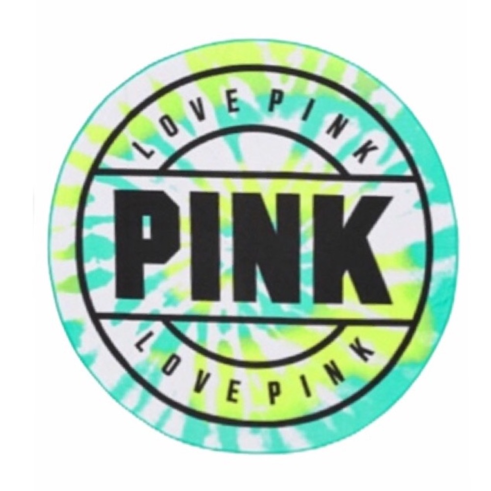 PINK VS Roundie Beach Towel